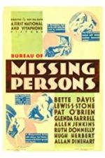 Watch Bureau of Missing Persons Vidbull