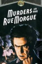 Watch Murders in the Rue Morgue Vidbull