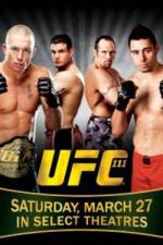 Watch UFC 111 : St.Pierre vs. Hardy Vidbull