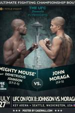 Watch UFC On FOX 8 Johnson vs Moraga Vidbull