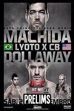 Watch UFC Fight Night 58: Machida vs. Dollaway Prelims Vidbull
