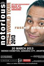 Watch Russell Peters Notorious 2013 Vidbull