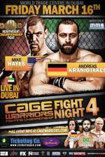 Watch Cage Warriors Fight Night 4 Vidbull