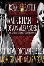Watch Amir Khan v Devon Alexander Vidbull