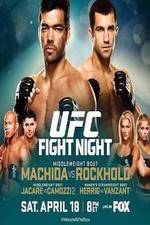 Watch UFC on Fox 15 Machida vs Rockhold Vidbull