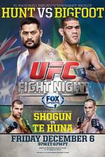 Watch UFC Fight Night 33 Hunt vs Bigfoot Vidbull
