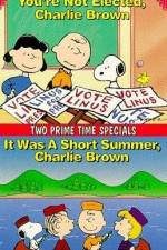 Watch You're Not Elected Charlie Brown Vidbull