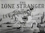 Watch The Lone Stranger and Porky (Short 1939) Vidbull
