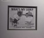 Watch What\'s My Lion? (Short 1961) Vidbull