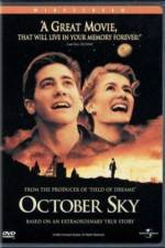 Watch October Sky Vidbull