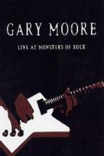 Watch Gary Moore Live at Monsters of Rock Vidbull