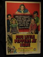 Watch Five Little Peppers at Home Vidbull