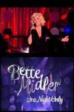 Watch Bette Midler: One Night Only Vidbull