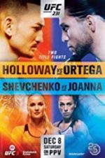 Watch UFC 231: Holloway vs. Ortega Vidbull