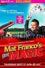 Watch Mat Franco's Got Magic Vidbull