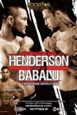 Watch Strikeforce: Henderson vs Babalu 2 Vidbull