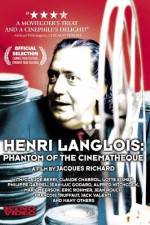 Watch Henri Langlois The Phantom of the Cinemathèque Vidbull