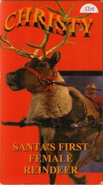 Watch Christy: Santa\'s First Female Reindeer Vidbull