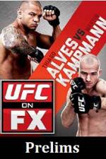 Watch UFC On FX Alves vs Kampmann Prelims Vidbull