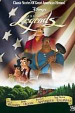 Watch Disney's American Legends Vidbull