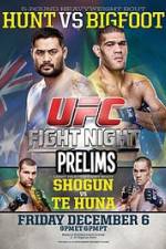 Watch UFC Fight Night 33 Prelims Vidbull