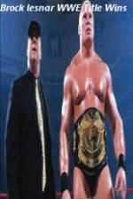 Watch Brock Lesnar WWE Title Wins Vidbull