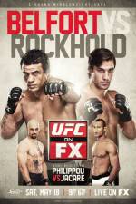 Watch UFC on FX 8 Belfort vs Rockhold Vidbull