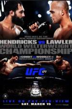 Watch UFC 171: Hendricks vs. Lawler Vidbull