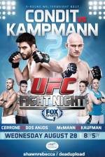 Watch UFC on Fox Condit vs Kampmann Vidbull