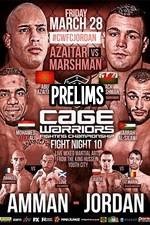 Watch Cage Warriors Fight Night 10 Facebook Prelims Vidbull