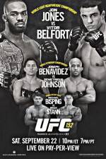 Watch UFC 152 Jones vs Belfort Vidbull