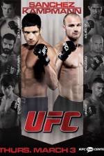 Watch UFC on Versus 3: Sanchez vs. Kampmann Vidbull