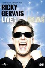 Watch Ricky Gervais Live 3 Fame Vidbull