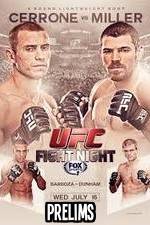 Watch UFC Fight Night 45 Prelims Vidbull