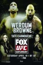Watch UFC on FOX 11: Werdum v Browne Vidbull
