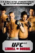 Watch UFC 62 Liddell vs Sobral Vidbull