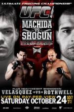 Watch UFC 104 MACHIDA v SHOGUN Vidbull