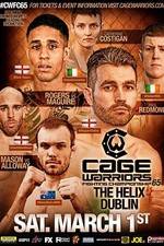 Watch Cage Warriors 65: Maguire vs. Rogers Vidbull