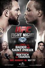 Watch UFC Fight Night 47: Bader Vs. Preux Vidbull