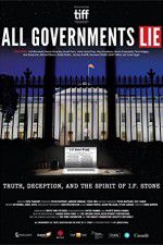 Watch All Governments Lie: Truth, Deception, and the Spirit of I.F. Stone Vidbull