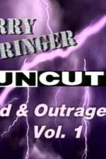 Watch Jerry Springer Wild  and Outrageous Vol 1 Vidbull