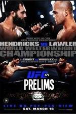 Watch UFC 171: Hendricks vs. Lawler Prelims Vidbull
