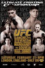 Watch UFC 95 Sanchez vs Stevenson Vidbull