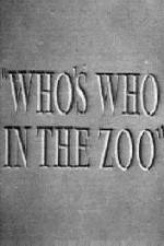 Watch Who's Who in the Zoo Vidbull