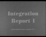 Watch Integration Report I (Short 1960) Vidbull