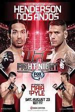 Watch UFC Fight Night Henderson vs Dos Anjos Vidbull