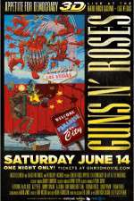 Watch Guns N' Roses Appetite for Democracy 3D Live at Hard Rock Las Vegas Vidbull