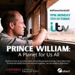 Prince William: A Planet for Us All vidbull