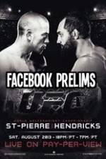 Watch UFC 167 St-Pierre vs. Hendricks Facebook prelims Vidbull