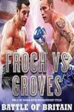 Watch Carl Froch vs George Groves Vidbull
